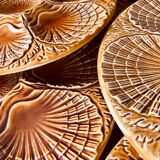 Italian oyster plates