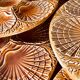 Italian oyster plates