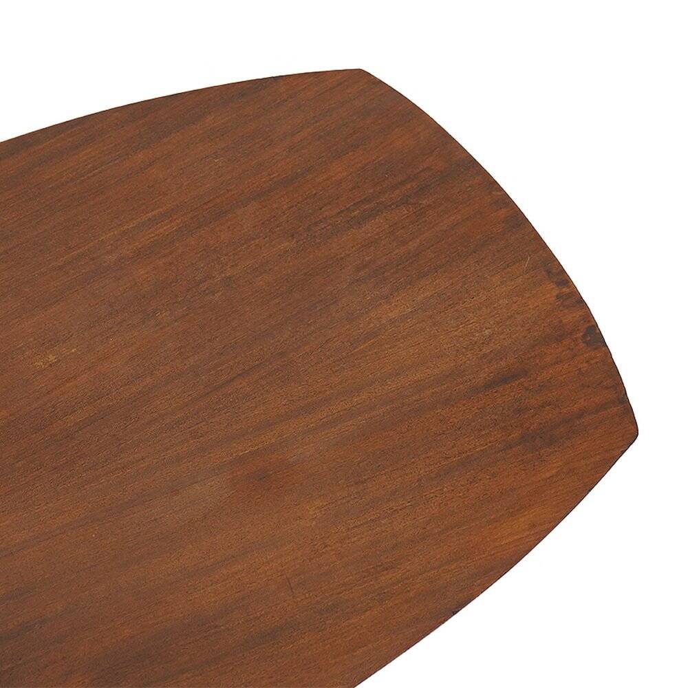 Coffee table with magazine rack, 1950s