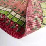 Flower Design Oushak Turkish Floral Rug SKU 2645