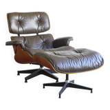 Vintage Lounge Chair (670) and Ottoman (671) - Charles and Ray Eames - Herman Miller