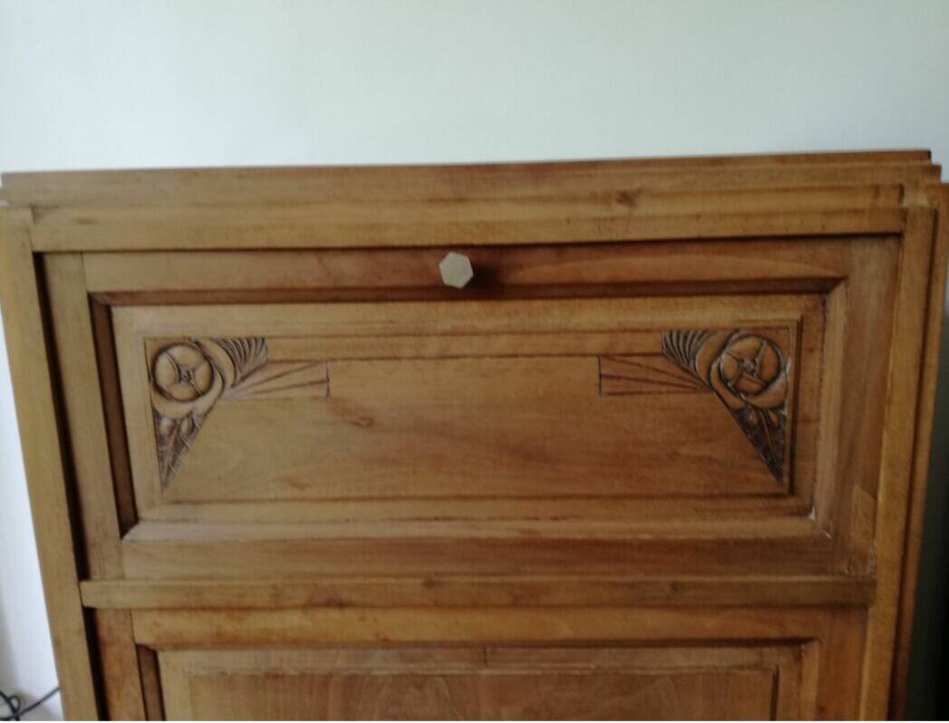 Art Deco low sideboard