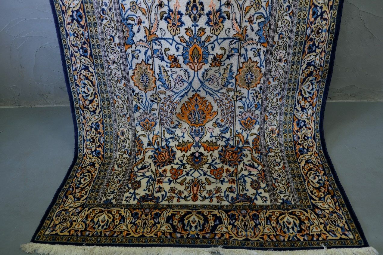 Hand-Woven Middle Persian Rug, 1960