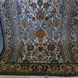 Hand-Woven Middle Persian Rug, 1960