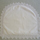 1900 lace children's pillowcase