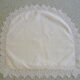 Taie d'oreiller enfant dentelle 1900