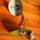 Vintage bedside lamp