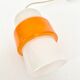 Vintage opaline pendant lamp 70