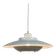 Scandinavian Space Age pendant light, Flying Saucer, 1970