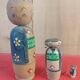 Kokeshi style de Poupées russes