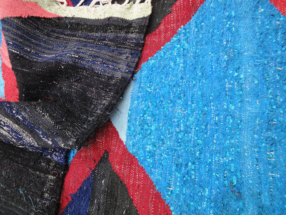 Carpet kilim 235 x 138 cm