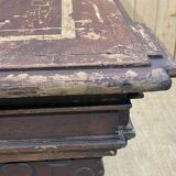 Console from the end of the 19th century