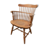 Yugoslav wooden armchair