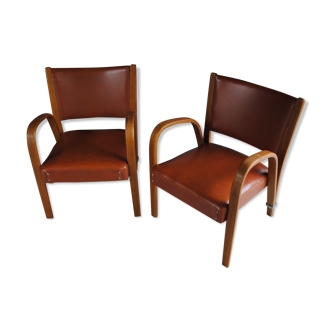 Chairs Steiner Bow Wood