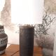 Vintage Ceramic Terracotta Lamp – Aldo Londi for Bitossi, Italy