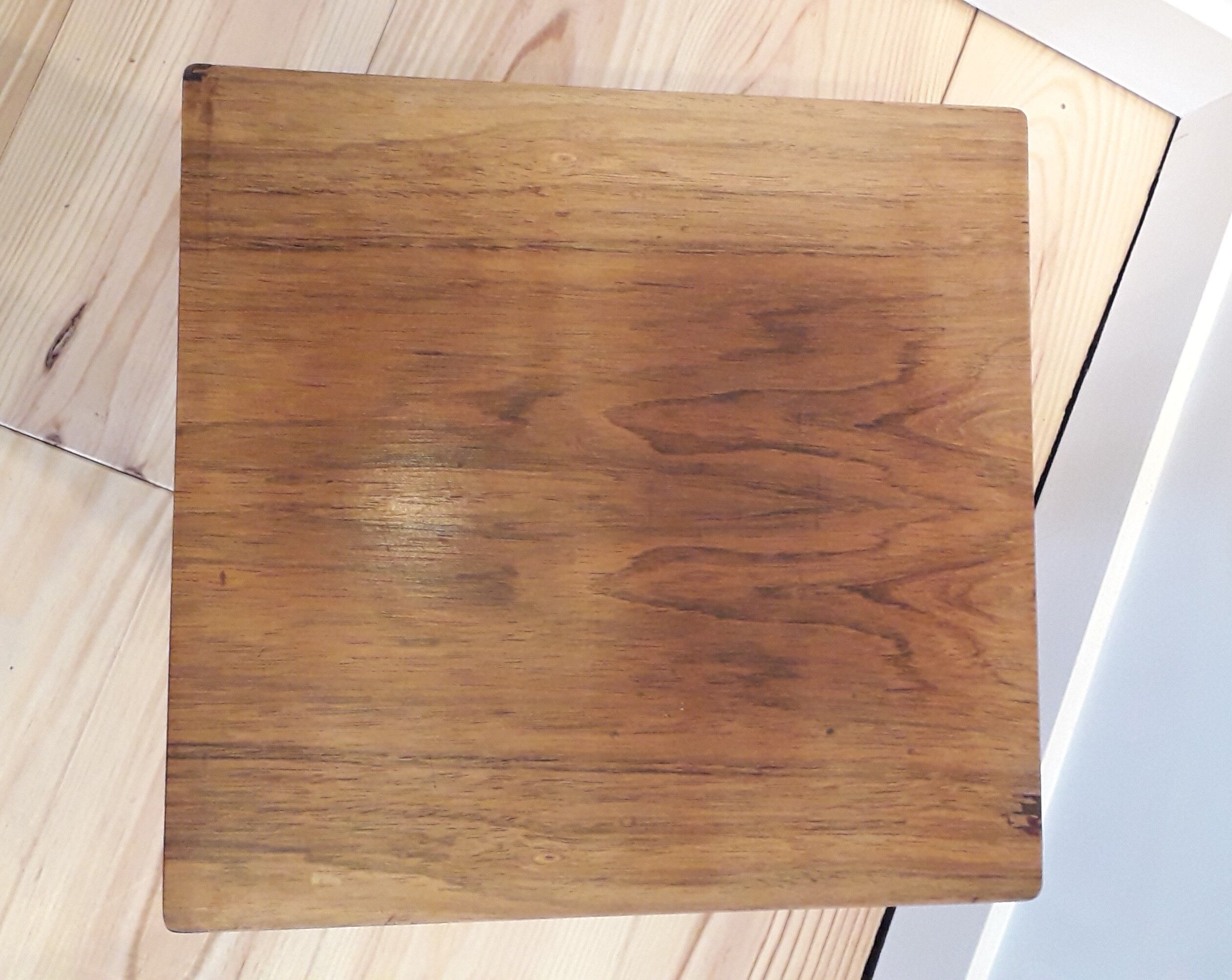Rosewood coffee table