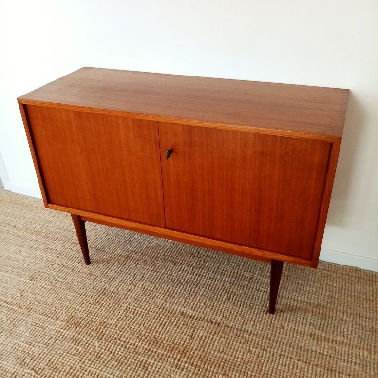 Small Scandinavian teak line