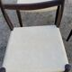 Set of 4 Scandinavian style chairs from the 70s