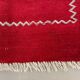 Vintage Moroccan square kilim 108x104 cm kelim wool rug medium 2527