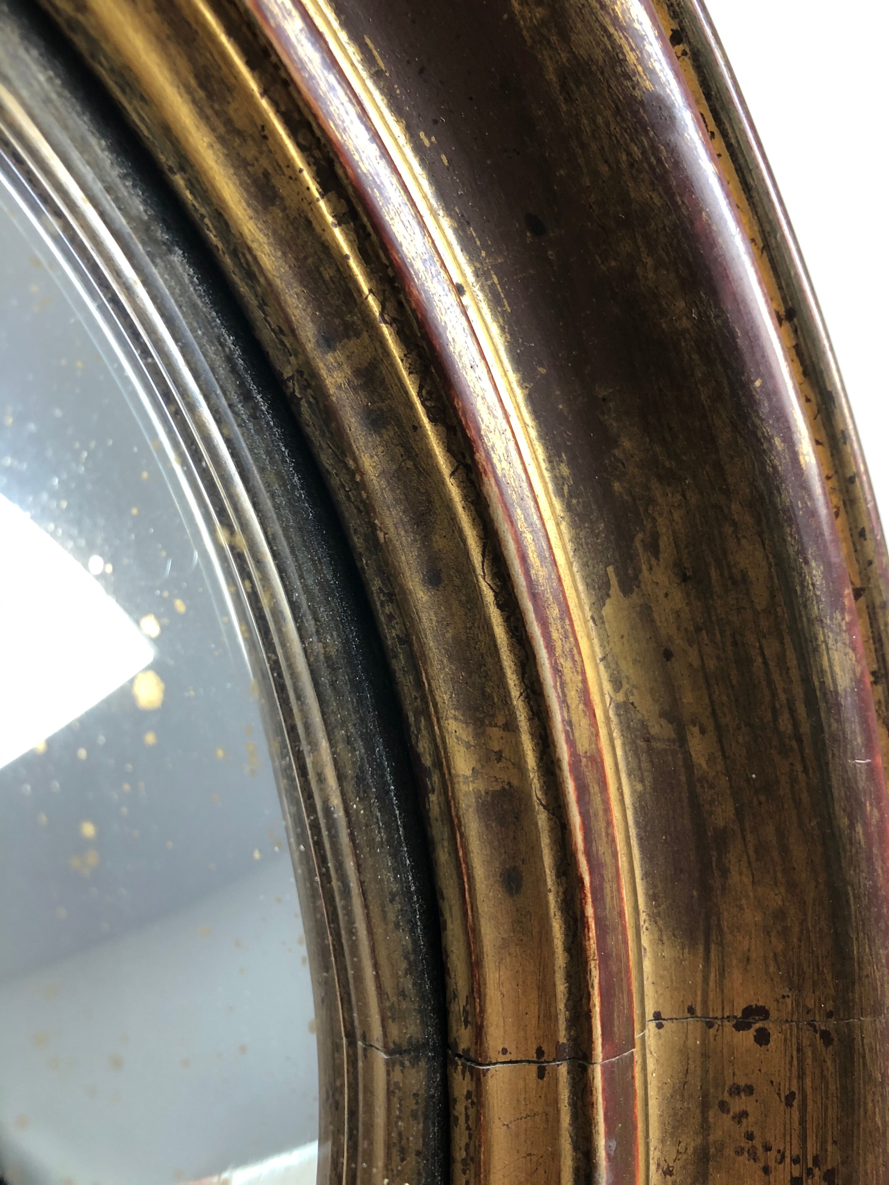 Ancient witch eye mirror 38cm