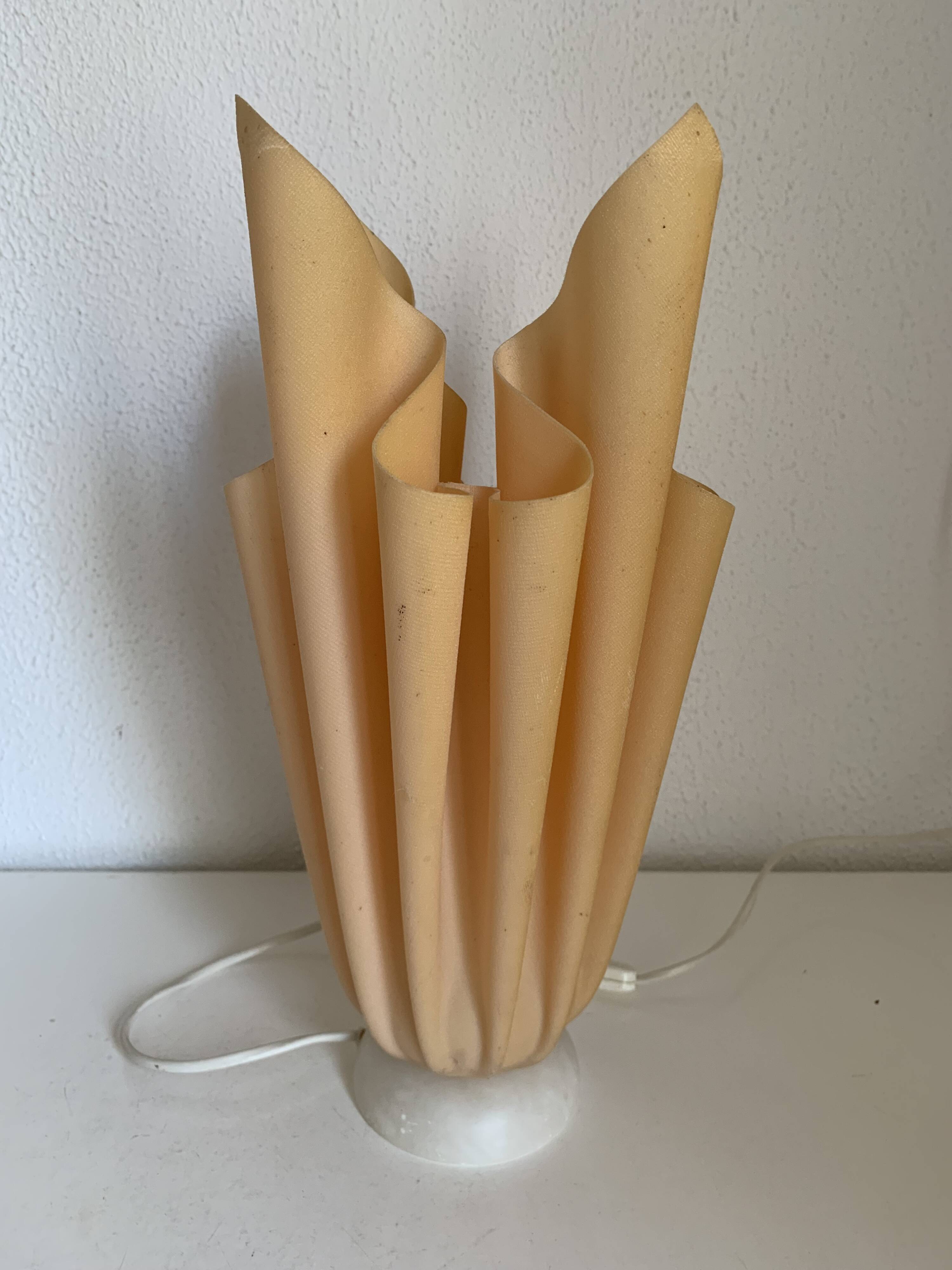 Vintage 1970s table lamp Ophélie Georgia Jacob - 39 cm