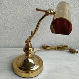 Vintage banker's lamp