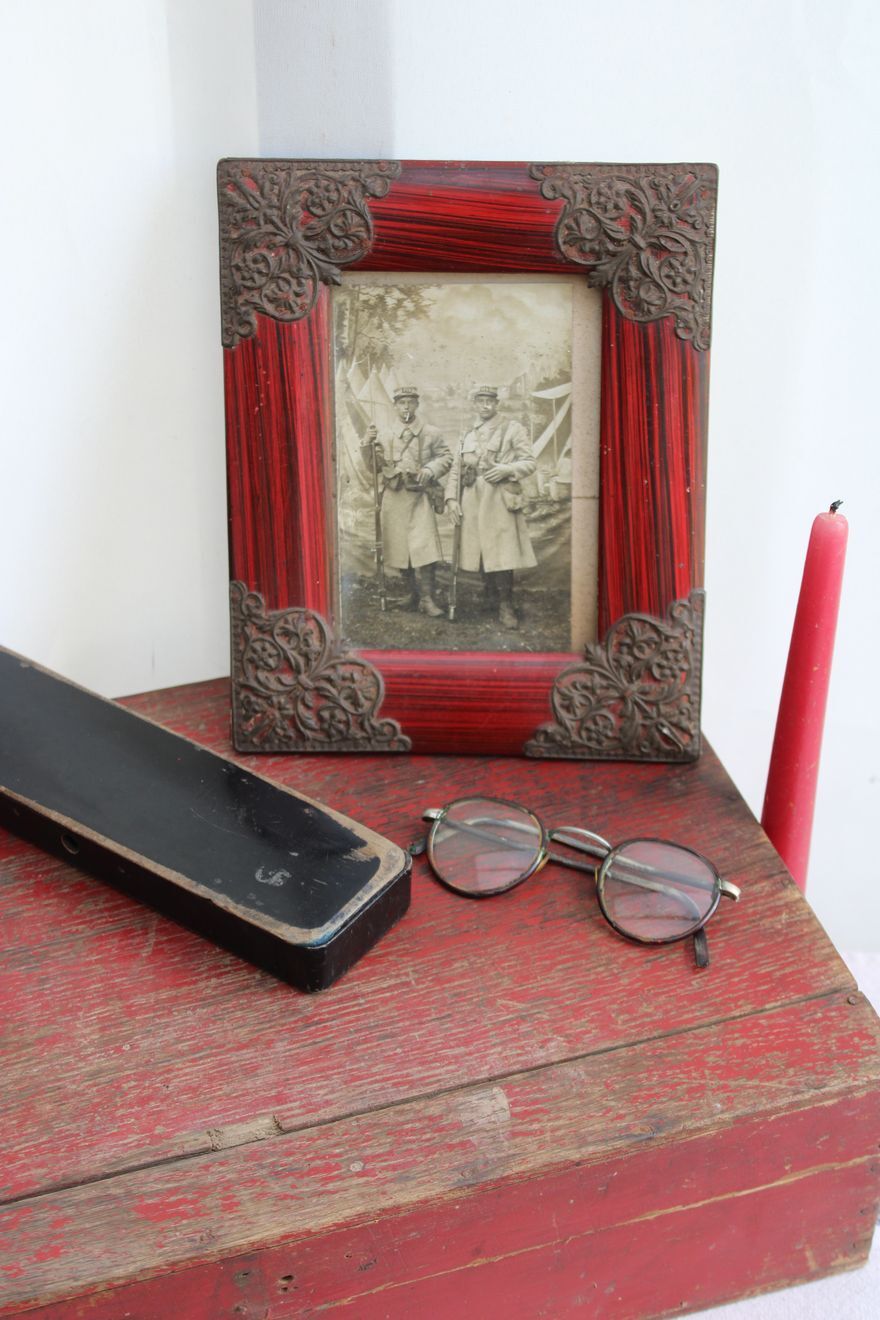 Wooden photo frame