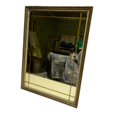 Mirror gilded edging