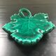 Leaf-shaped catchall tray