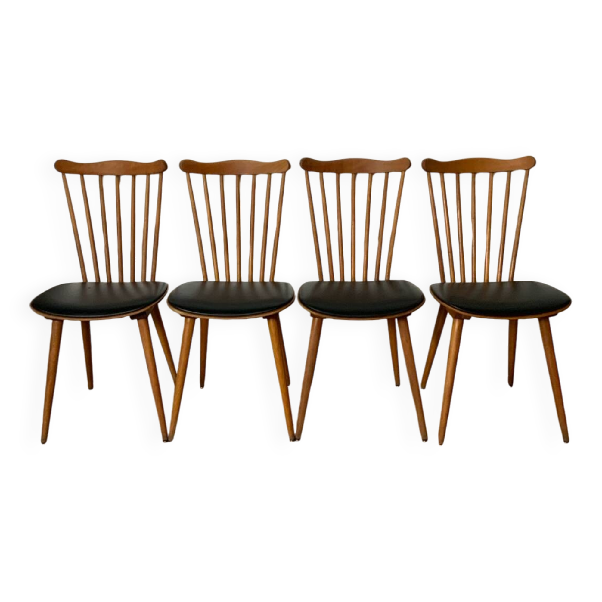 4 Baumann chairs