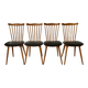 4 Baumann chairs