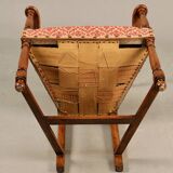 Pair of armchairs known as Caquetoires from the 19th century.