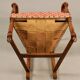 Paire de fauteuils dit Caquetoires, XIXème