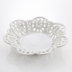 Vintage cup in openwork porcelain lace