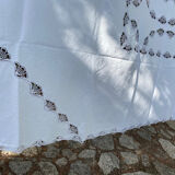 Reception tablecloth and 1à towels