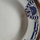 Set of 3 hollow plates Orchies Moulin des Loups Palmes