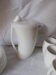 White porcelain café service