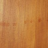 Vintage Danish Teak High Sideboard with Rounded Edges and Cutlery Handles by NIHK , 1950s