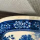 Set of 2 Villeroy and Boch Rusticana Blue plates.