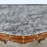 Commode Sauteuse en Acajou massif, style Louis XV – Fin XIXe