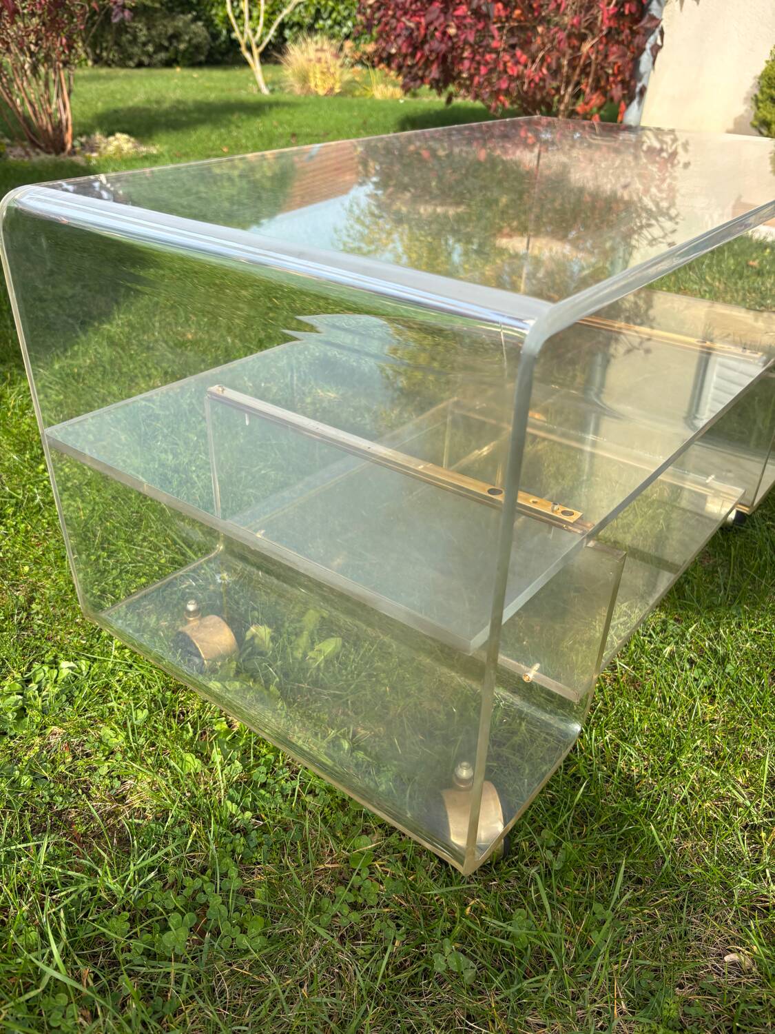 Table basse vintage