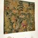 Aubusson tapestry from the Robert Four factory in wool and linen after "The Bestiary"