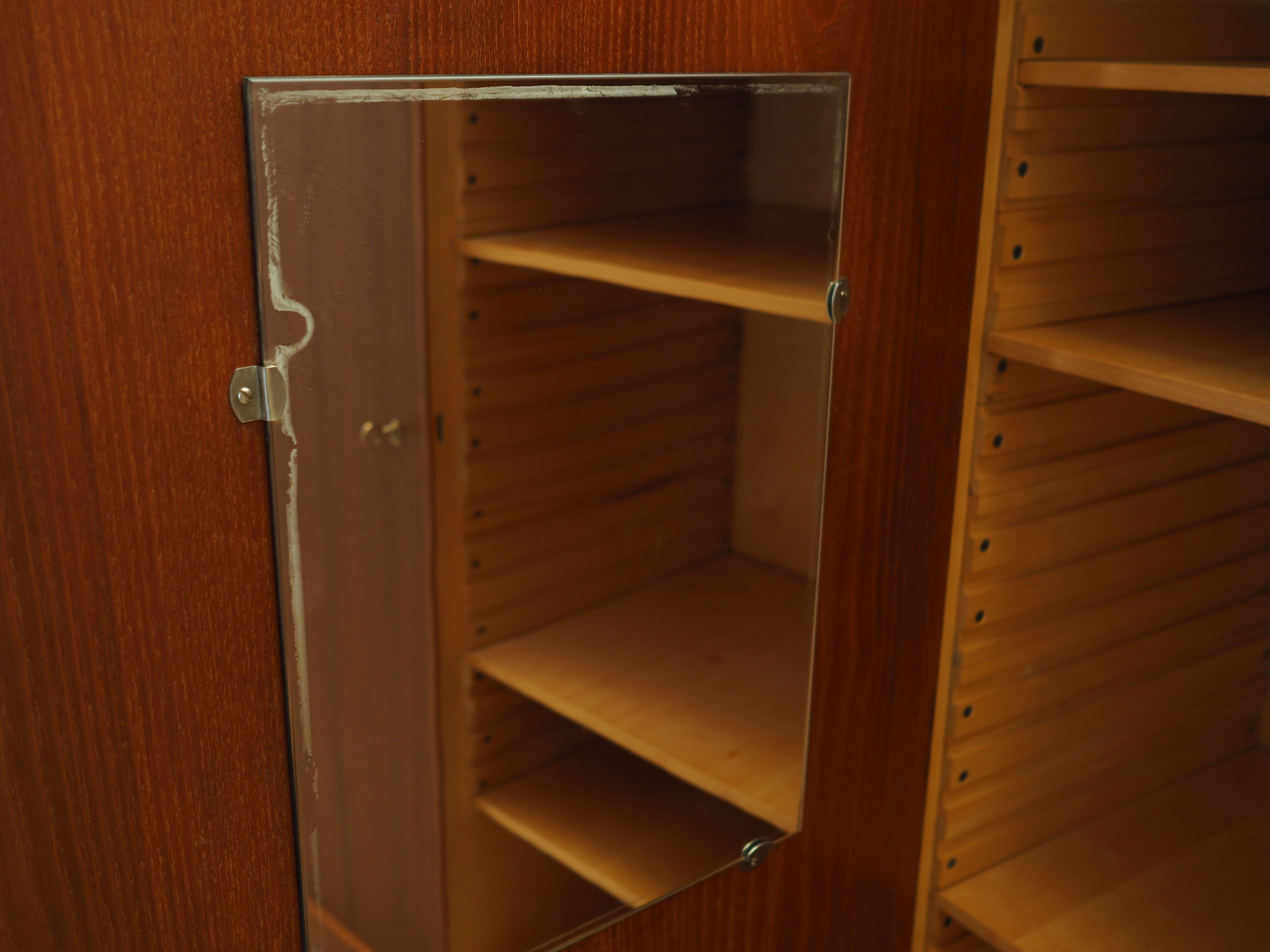 Teak wardrobe, Danish design, 1960s, production: Denmark