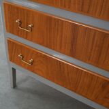 Walnut chest of drawers, Danish design, 1960s, production: Denmark