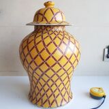 Chinese baluster vase