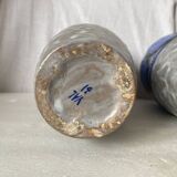 Pair of Papillon vases by Louis Dage art deco