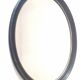 Large oval Louis-Philippe mirror 19th century