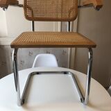 8 Cesca B 32 Marcel Breuer chairs