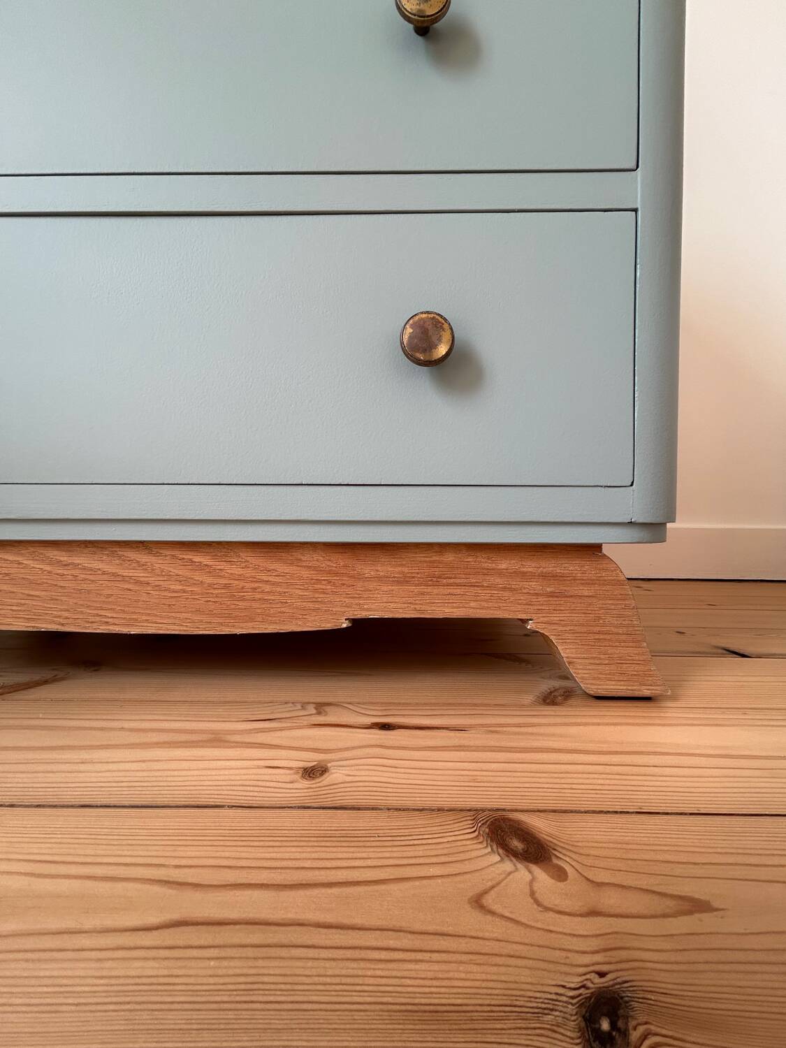 Commode vintage, rénovée