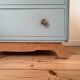 Commode vintage, rénovée